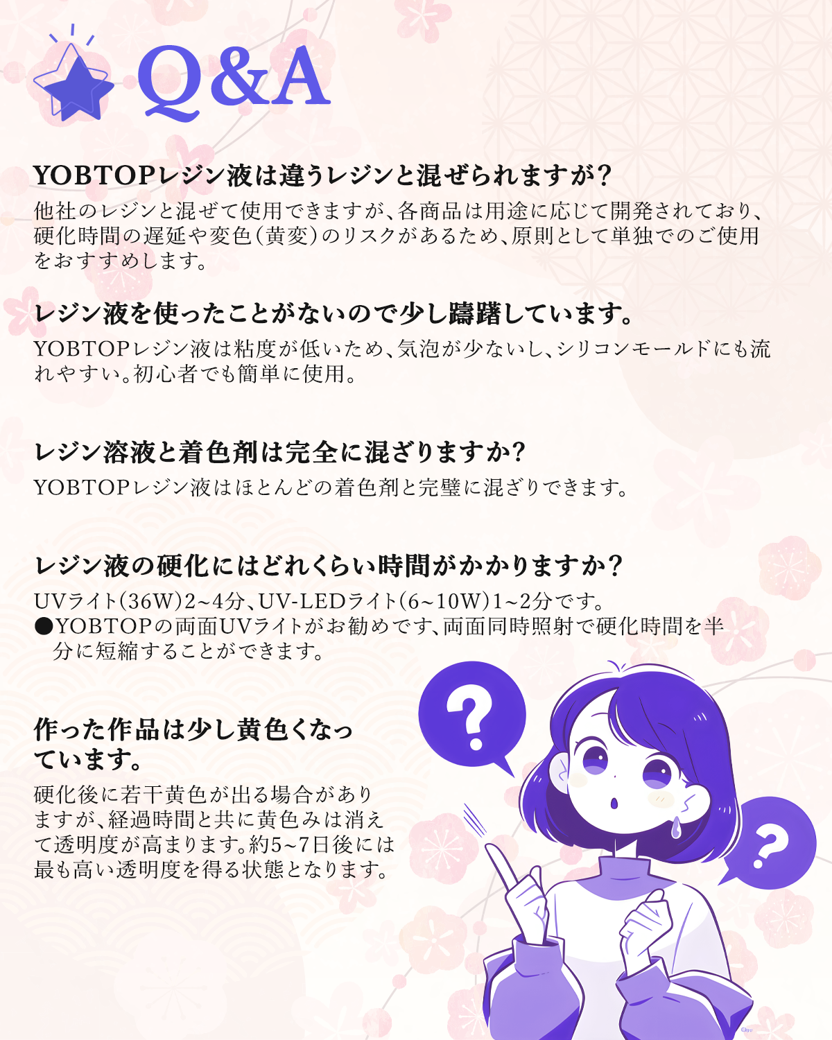 YOBTOP レジン液 600g uvレジン液 激安 大容量 高い透明 ハードタイプ 黄変しにくい 低刺激性 急速硬化 レジン液 詰替用 DIY UV/LED対応 DIY手作り 業務用 工業用 ジュエリー デザイン 用途広い