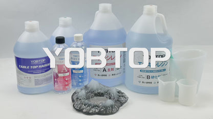 エポキシ樹脂 2液性レジン液 8.6kg/256ozエポキシ樹脂レジン液 ハードタイプ 大容量 体積比1:1 操作簡単 高透明度 高硬度 黄変しにくい 自然硬化 各種DIY 手芸用品